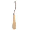1Pcs 6.2 Inch Wooden Bent Latch Hook Crochet Needle Hook Tool for Making