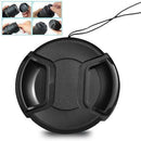 77MM Camera Front Lens Protect Cap Cover for Sony Nikon 77mm LC-77