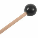 2Pcs 38.8cm Glockenspiel Xylophone Bells Mallets Plastic Head Sticks Beater