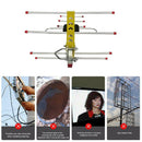 LAN-HD8E 80 Miles Outdoor TV Antenna 1080P/4K Digital HDTV Signal Receiver