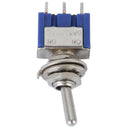 Latching Toggle Switch ON-ON SPDT for Car Boat Dashboard 220V/6A 125V/AC