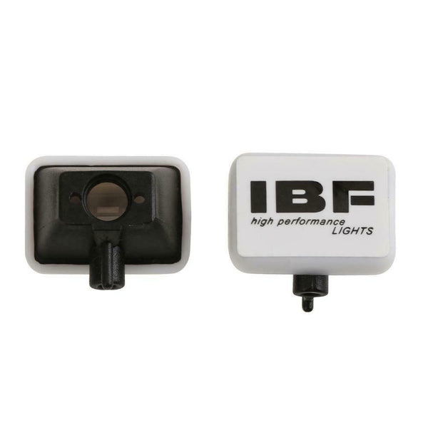 4pcs RC Car Round LED Light Cover for 1:10 Tamiya HSP RC Car Axial SCX10 #k