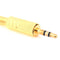 2Pcs Stereo 3.5mm Headphone Earphone DIY Male Audio Jack Plug Solder Connect_
