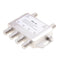 2x4 Multiswitch 2/4 2 LNB Satellite Multiswitch 4 Receivers HDTV HD