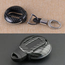 Carbon Fiber Style Car Key Cover Case Fit For Mini F54 F55 F56 F57 F60 2015-2019