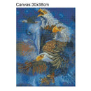 5D Bird DIY Full Drill Diamond Painting Embroidery Cross Stitch Kit Decor