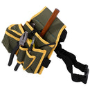 1piece Utility Pockets Pouch Belt Hardware Mechanic Electric Canvas Tools Bag  Z