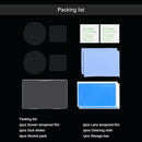 2+2Pcs Tempered Glass Screen Protector For Insta 360 ONE R LEICA-1-Inch Lens Ew