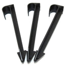 100Pcs Dn16 Tube Pipe Hose Holders C Type Ground Stakes For Pe Tubing Drip  Y2M9