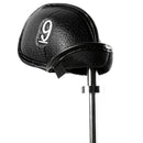 12pcs PU Golf Club Head Covers Slightly Thick Golf Club Iron Covers Black, Fit