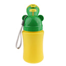 Portable Emergency Urinal Toilet Potty Camping Baby Pee Training Cup Green