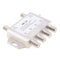 2x4 Multiswitch 2/4 2 LNB Satellite Multiswitch 4 Receivers HDTV HD