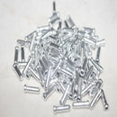 100X Bicycle Crimps Ferrules Bike Shifter Brake Gear Inner Cable Ends Caps Tips