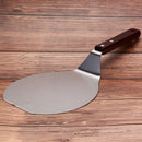 1PC Stainless Steel Pizza Peel Shovel Spatula Cake Lifter Paddle Baking Tray FT