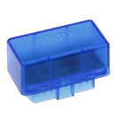 2.1v Bluetooth Mini Scanner CAN BUS OBDII Interface Diagnostic DeviceJClj