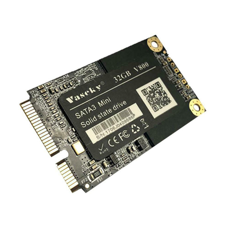 Vaseky Mini mSATA 3 1.8 Inch SSD Hard Drive Disk Solid State Drive(32G)