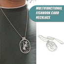 Fishhook Emergency Survival Tools Fishing Gear Fishing Hook Outdoor Supplies