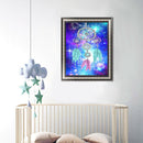 Dreamcatcher 5D DIY Full Round Diamond Painting Rhinestone Art Cross Stitch A