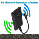 Bluetooth 5.0 Transmitter&Receiver 2-in-1 Wireless Audio Aux 3.5mm Adapter G1R7