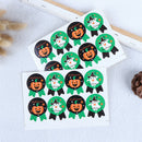 80pcs Halloween Sealing Stickers Pumpkin Ghost Labels DIY Candy Bags Stick JBTEU