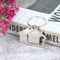 New Cute Cartoon House With Window keychain Cute Key Chain Bag AccessoriesJ Bj