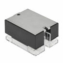 DC to DC Single Phase Solid State Relay SSR 25A 3-32V 5-220V w Transparent  N8Q9