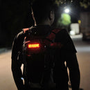 Leabike Usb Rechargeable Diy Led Bicycle Taillight Electronic Display Badge