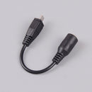 DC 5.5 x 2.1 2.5mm to micro usb cable adapter for acer icon tab A510 A700 A701.