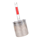Stainless Steel Food Strainer Colander Noodle Strainer Steaming Basket 16cm