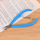 Useful Pro Nail Scissors Stainless Steel Cuticle Cutter Nippers Clipper Tool MO