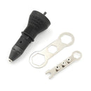 1Set electric rivet nut gun riveting tool cordless riveting drill adaptor  MO