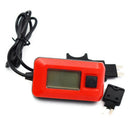 Red Electrical Durable Fuse Diagnostic Tool Current Tester Multimeter Lamp Car