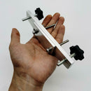 Aluminium Alloy Guitar Bridge Clamp Luthier Tools with L Wrench