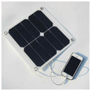 2A 10W 5V Solar Power Panel External Mobile Phone Battery sun panel Charger