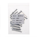 200pcs SMD diode Assorted Kit 20value*10PCS SS110 SS510 SS36 ES1D M7 M4 SEAU