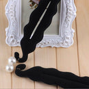 Magic Sponge Clip Foam Donut Hair Styling Bun Maker Curler Tool Ring Twist B Hn