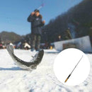 Winter Fishing Rods Pocket Ice Fishing Rod Spinning Travel Fishing Rods Pol O4H2
