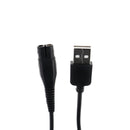 A00390 5V electric shaver USB plug charger cable for shavers RQ310/311/312/32 %o