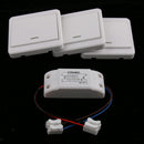 Premium Home Lights Switch Wireless Remote Control 3 Switches 433Mhz