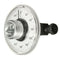 1/2'' Adjustable Drive Torque Angle Gauge Auto Garage Tool Set For Hand Wre BX