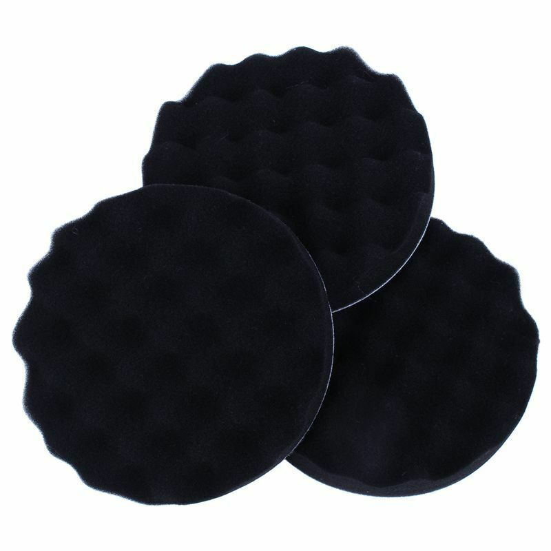 1 sets of automotive 6 inch sponge polishing kit, diameter 150mm