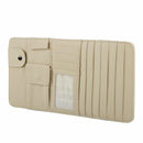 Car Sun Visor Pouch CD Cards Tickets Glasses Pen Holder Pocket Tidy Organizer