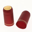 200 PVC Wine Bottle Heat Shrink Capsules Fit 30mm Dia Bottle Mouth Burgundy