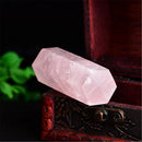 Clear Quartz Crystal Wand Point Mineral Stone Healing For Home Decor 40-50mm