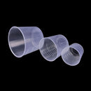 Small Plastic Glue Mixing Cup Bait Mix Measuring Cups Kit  for Carp Fishing.AU