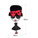 18*28Cm Girl Cloth Paste Diy High-End Clothing Accessory Applique Clothes Pat ME