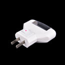 White LED Night Light Decoration  Bedroom Plug In The Power To Use  qeTEUS