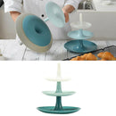 3 Tiers Plastic Cake Stand Tray Fruits Snacks Bowls Event Baby Shower Decor