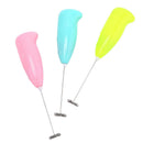 Mini Electric Handle Coffee Milk Egg Beater Whisk Frother Stirrer Mixer Agita Nw