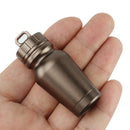 Outdoor Medicine Bottle Fully Waterproof Can Sealed Capsule Bottle Waterpro